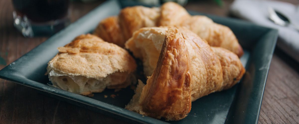 Fresh Croissants Are Best For Breakfast