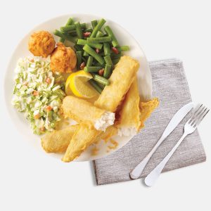 Grilled and Fried Chicken